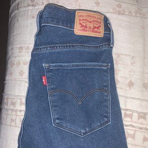 Levi's 720 High Rise Super Skiing Jeans Size 29x32